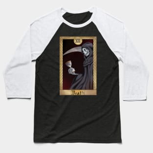 The 13th card: Death Baseball T-Shirt